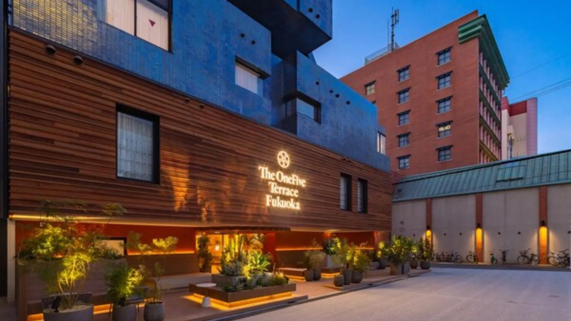Hotel The Onefive Terrace Fukuoka - Vacation Stay 33433V